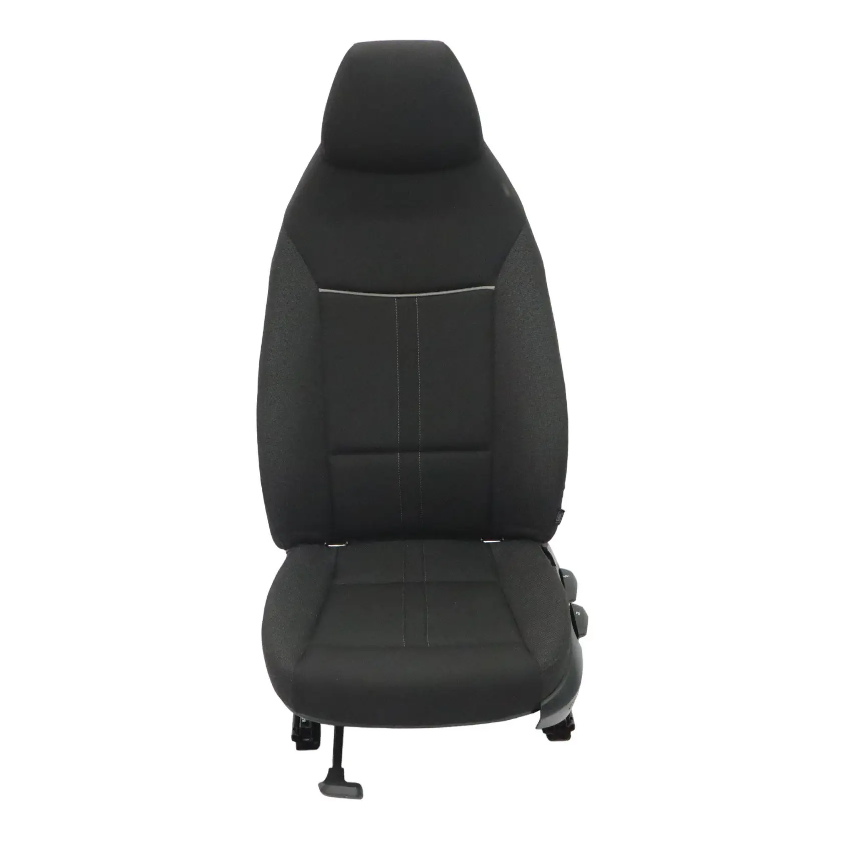 BMW Z4 E89 Roadster Vordersitz Links Interieur Stoff Panama Anthrazit