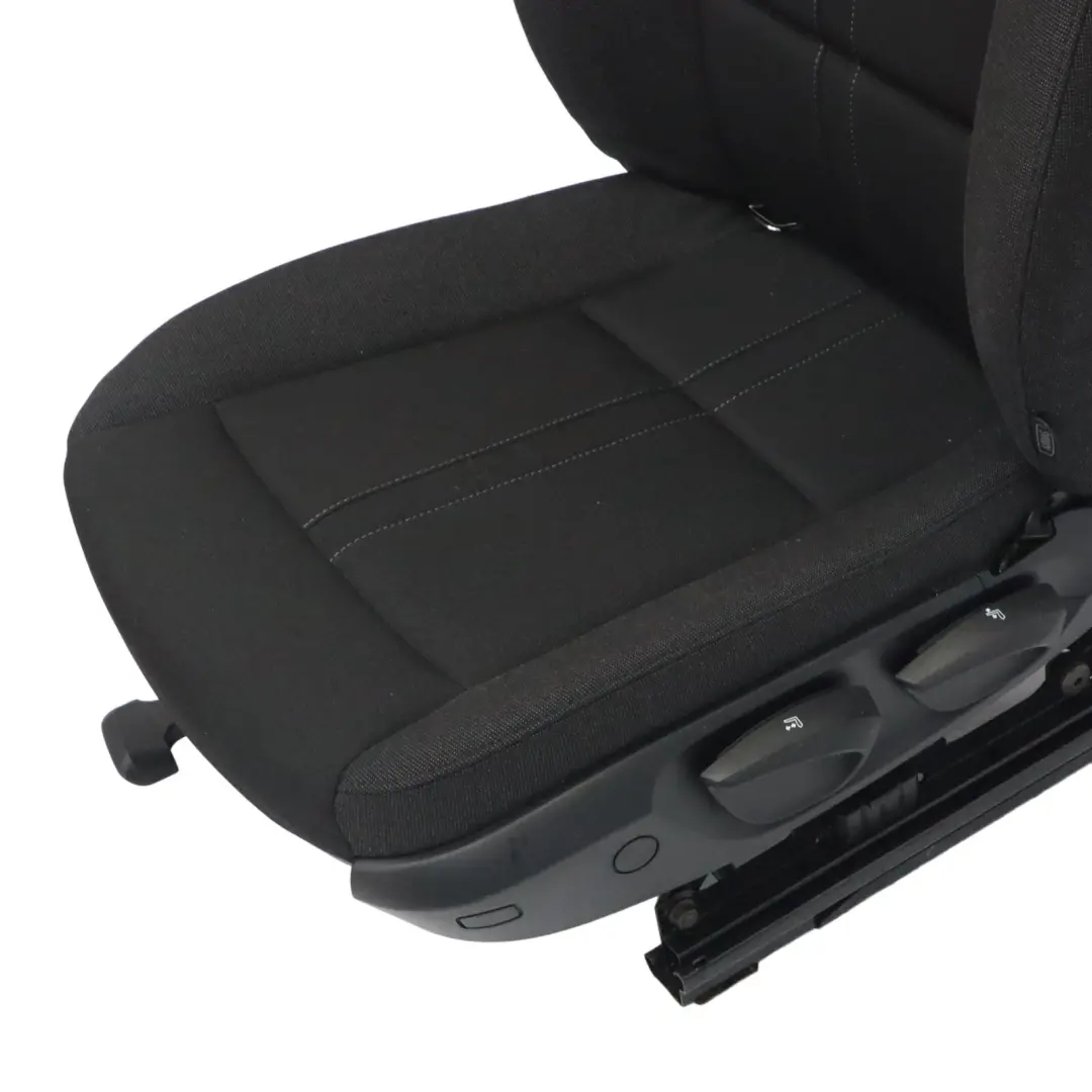 Front Seat Left N/S Interior Fabric Cloth Panama Anthracite to BMW Z4 E89 Roadster with Part number 7213887 BMW Z4 E89 Roadster Front Seat Left N/S Interior Fabric Cloth Panama Anthracite - SKU 7213887-1 - Part number 7213887