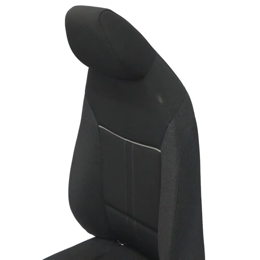 BMW Z4 E89 Roadster Vordersitz Links Interieur Stoff Panama Anthrazit - SKU 7213887-1 - Teilenummer 7213887