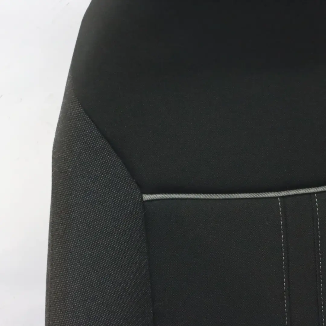 Front Seat Left N/S Interior Fabric Cloth Panama Anthracite BMW Z4 E89 Roadster - SKU 7213887-1 - Part number 7213887