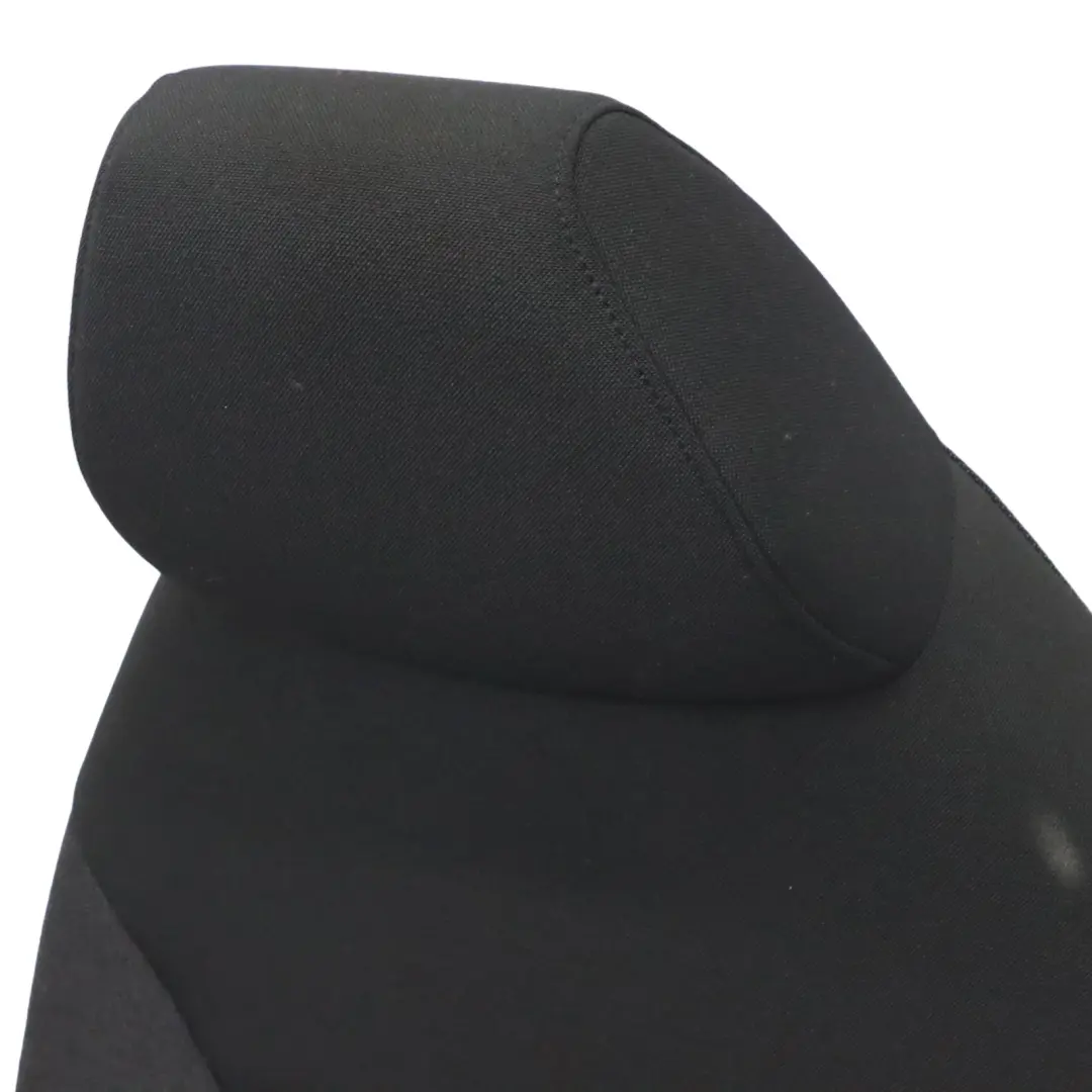 BMW Z4 E89 Roadster Asiento Delantero Izquierdo Tela Panama Antracita - SKU 7213887-1 - Número de pieza 7213887
