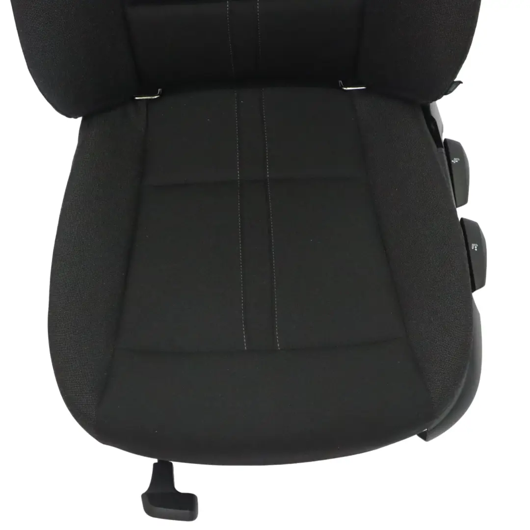 BMW Z4 E89 Roadster Asiento Delantero Izquierdo Tela Panama Antracita - SKU 7213887-1 - Número de pieza 7213887