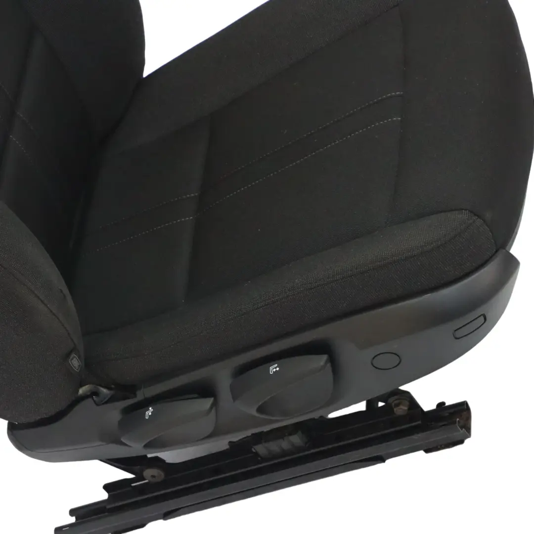 BMW Z4 E89 Roadster Siège Avant Droit Intérieur Tissu Panama Anthracite - SKU 7213888-1 - Numéro de pièce 7213888