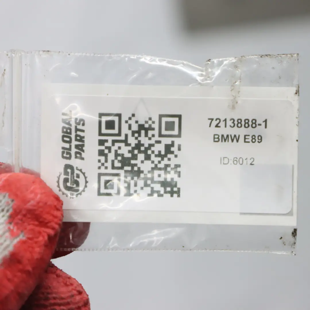 Asiento Delantero Derecho Tela Panama Antracita para BMW Z4 E89 Roadster con número de pieza 7213888 BMW Z4 E89 Roadster Asiento Delantero Derecho Tela Panama Antracita - SKU 7213888-1 - Número de pieza 7213888