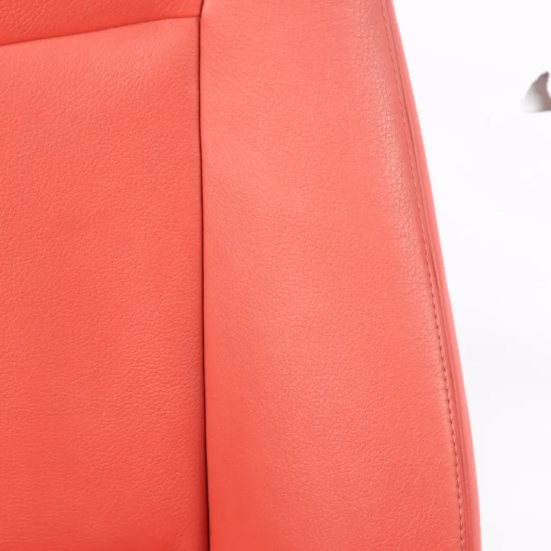 Front Left N/S Interior Heated Leather Kansas Red to BMW Z4 E89 Roadster Seat with Part number 7213915 BMW Z4 E89 Roadster Seat Front Left N/S Interior Heated Leather Kansas Red - SKU 7213915 - Part number 7213915