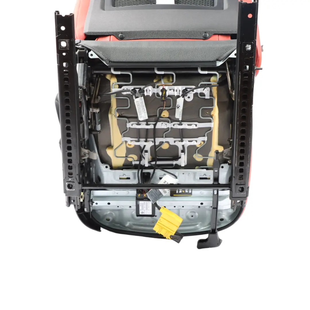 Front Left N/S Interior Heated Leather Kansas Red to BMW Z4 E89 Roadster Seat with Part number 7213915 BMW Z4 E89 Roadster Seat Front Left N/S Interior Heated Leather Kansas Red - SKU 7213915 - Part number 7213915