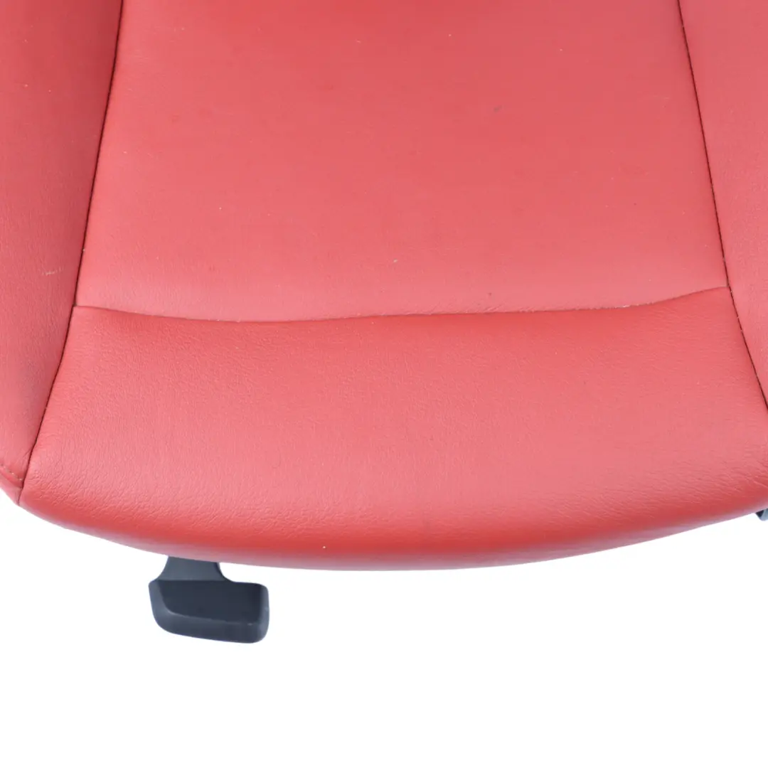Front Left N/S Interior Heated Leather Kansas Red to BMW Z4 E89 Roadster Seat with Part number 7213915 BMW Z4 E89 Roadster Seat Front Left N/S Interior Heated Leather Kansas Red - SKU 7213915 - Part number 7213915