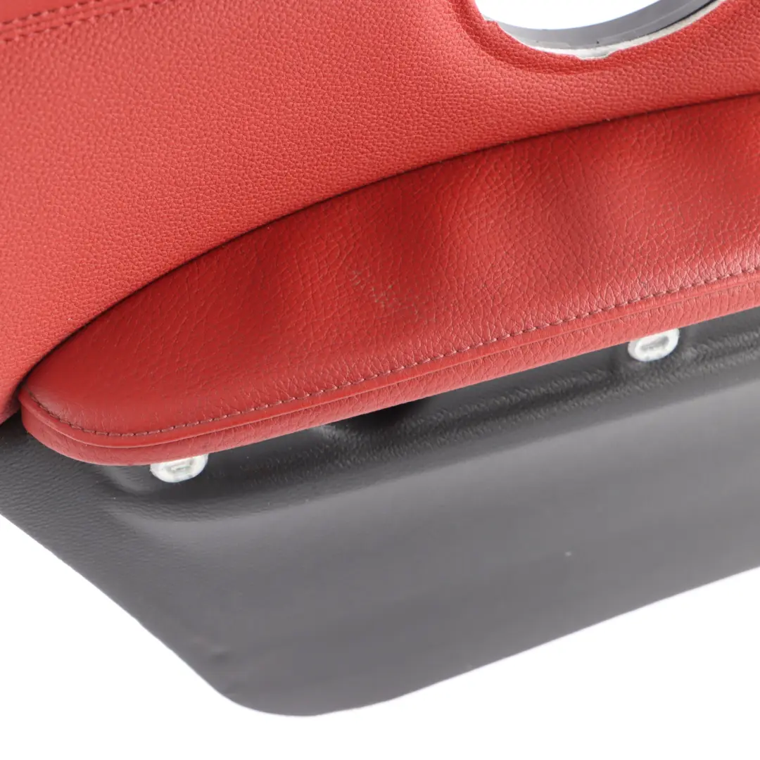 BMW E92 Copertura Laterale Posteriore Sinistra Fodera Pannello Pelle Rossa - SKU 7218825 - Numero di parte 7218825