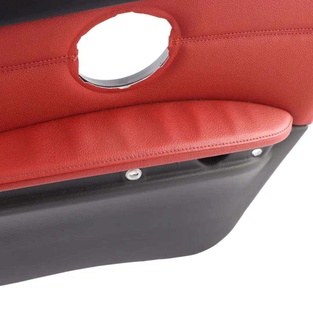 BMW E92 Copertura Laterale Posteriore Destra Pannello Rivestimento Pelle Rossa - SKU 7218826 - Numero di parte 7218826