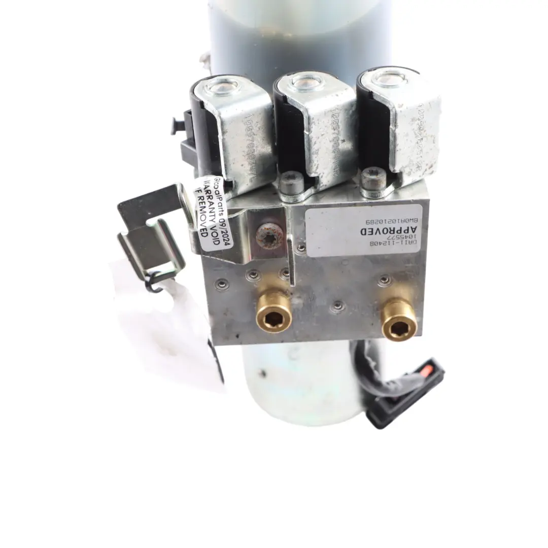 Roof Pump Motor Hydro Unit to BMW Z4 E89 Roadster Cabrio Convertible with Part number 7220798 BMW Z4 E89 Roadster Cabrio Convertible Roof Pump Motor Hydro Unit - SKU 7220798 - Part number 7220798