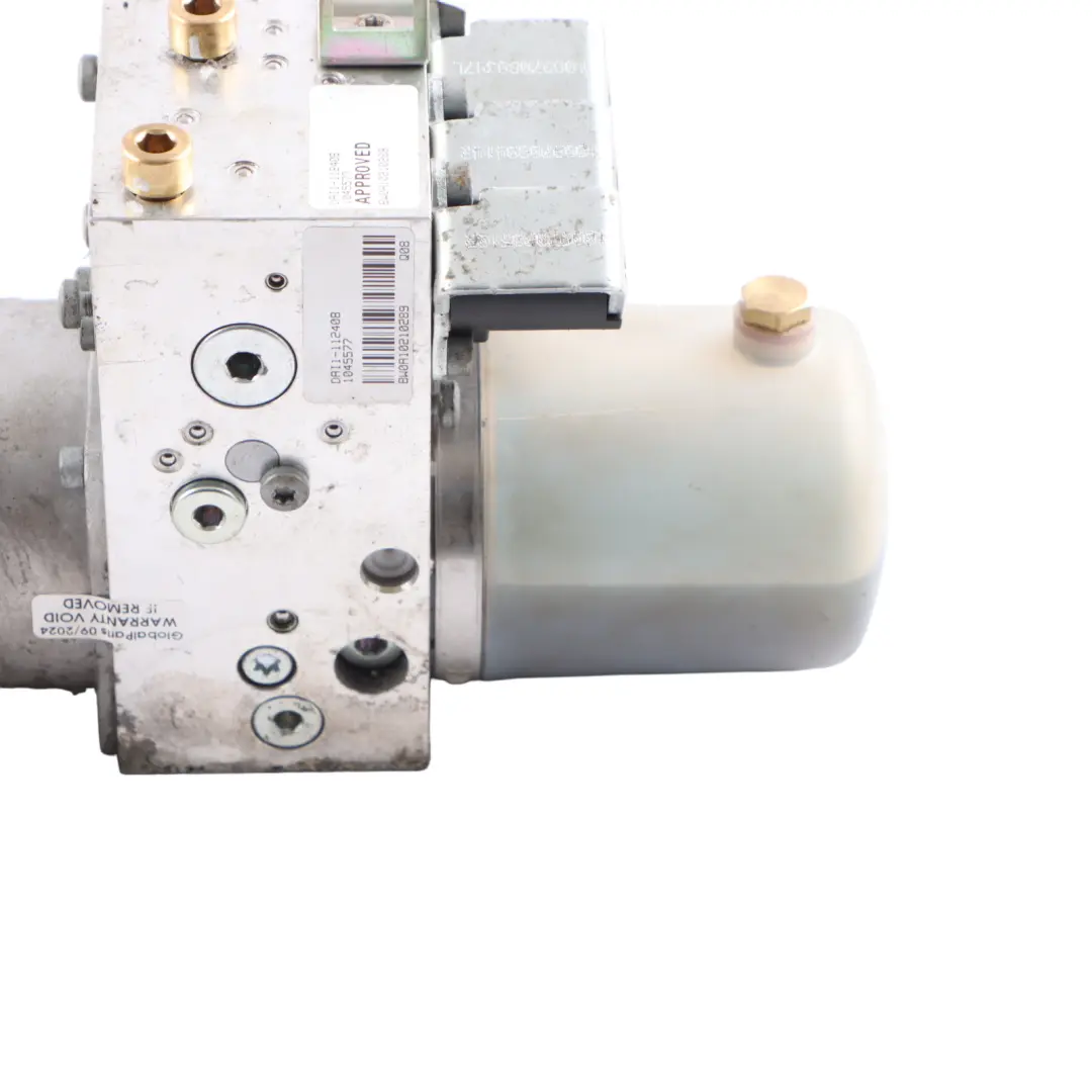 Roof Pump Motor Hydro Unit to BMW Z4 E89 Roadster Cabrio Convertible with Part number 7220798 BMW Z4 E89 Roadster Cabrio Convertible Roof Pump Motor Hydro Unit - SKU 7220798 - Part number 7220798