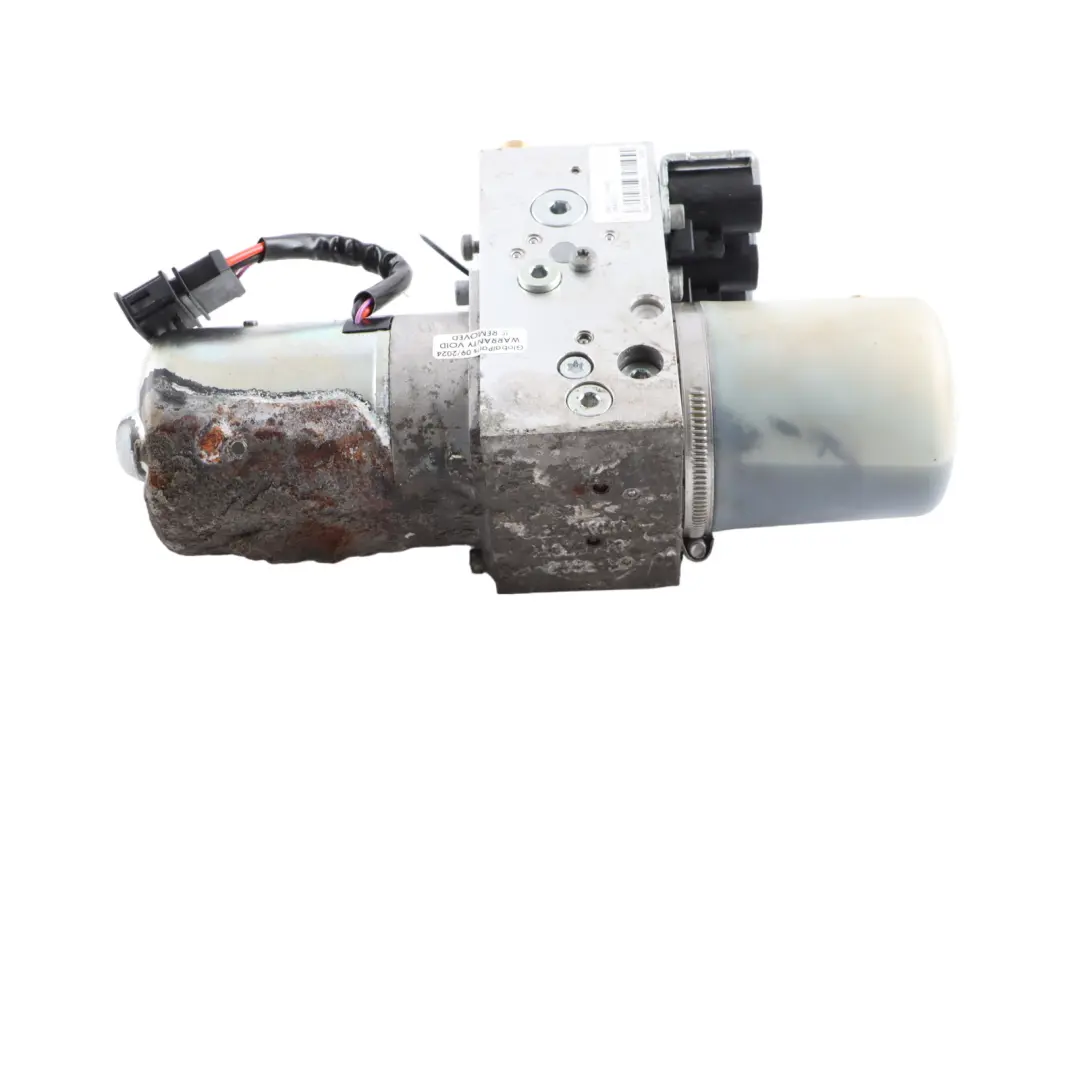 Roof Pump Motor Hydro Unit to BMW Z4 E89 Roadster Cabrio Convertible with Part number 7220798 BMW Z4 E89 Roadster Cabrio Convertible Roof Pump Motor Hydro Unit - SKU 7220798 - Part number 7220798