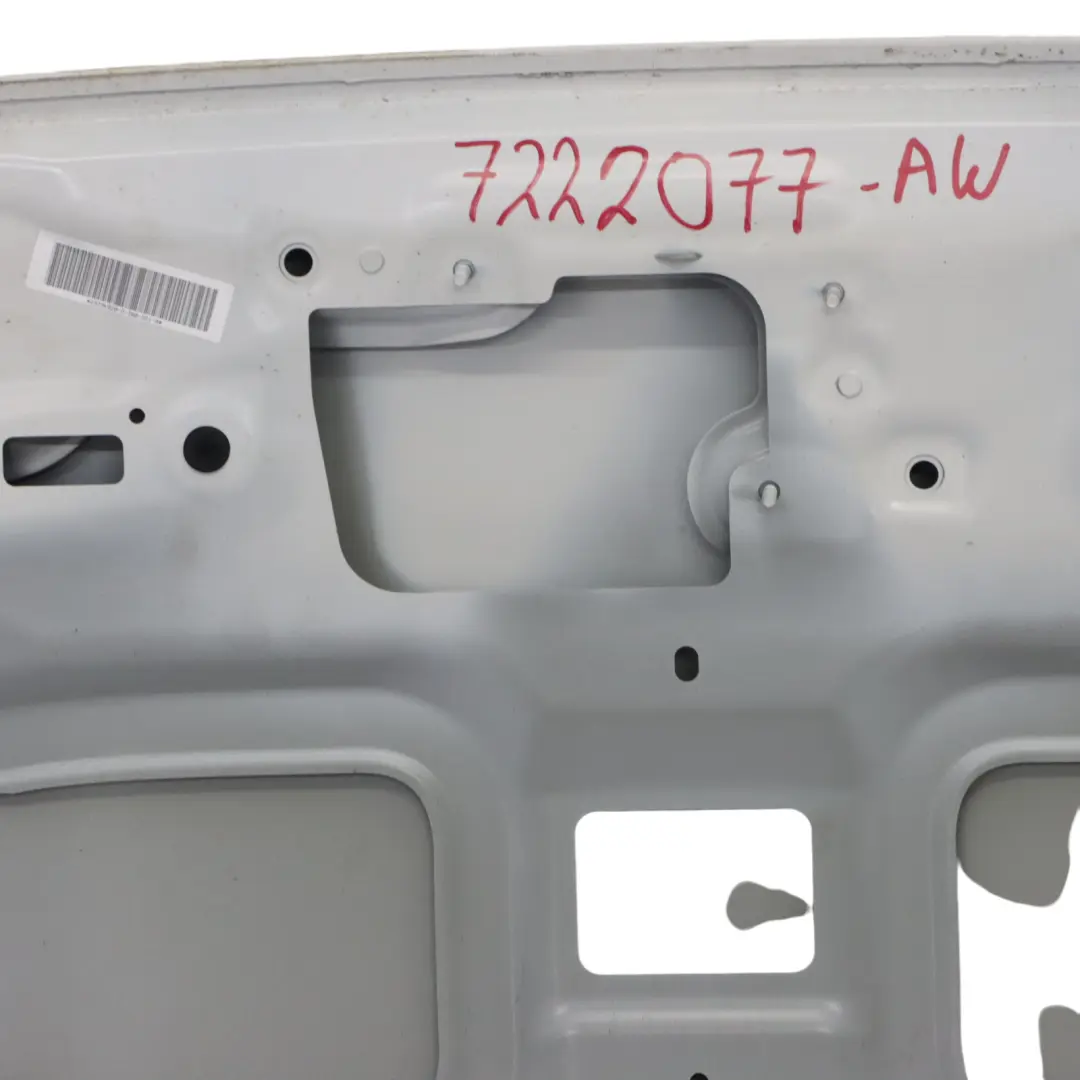 Toit Coquille Avant Alpinweiss White 3 - 300 pour BMW Z4 E89 Cabrio à propos du numéro de pièce 7222077 BMW Z4 E89 Cabrio Toit Coquille Avant Alpinweiss White 3 - 300 - SKU 7222077-AW - Numéro de pièce 7222077