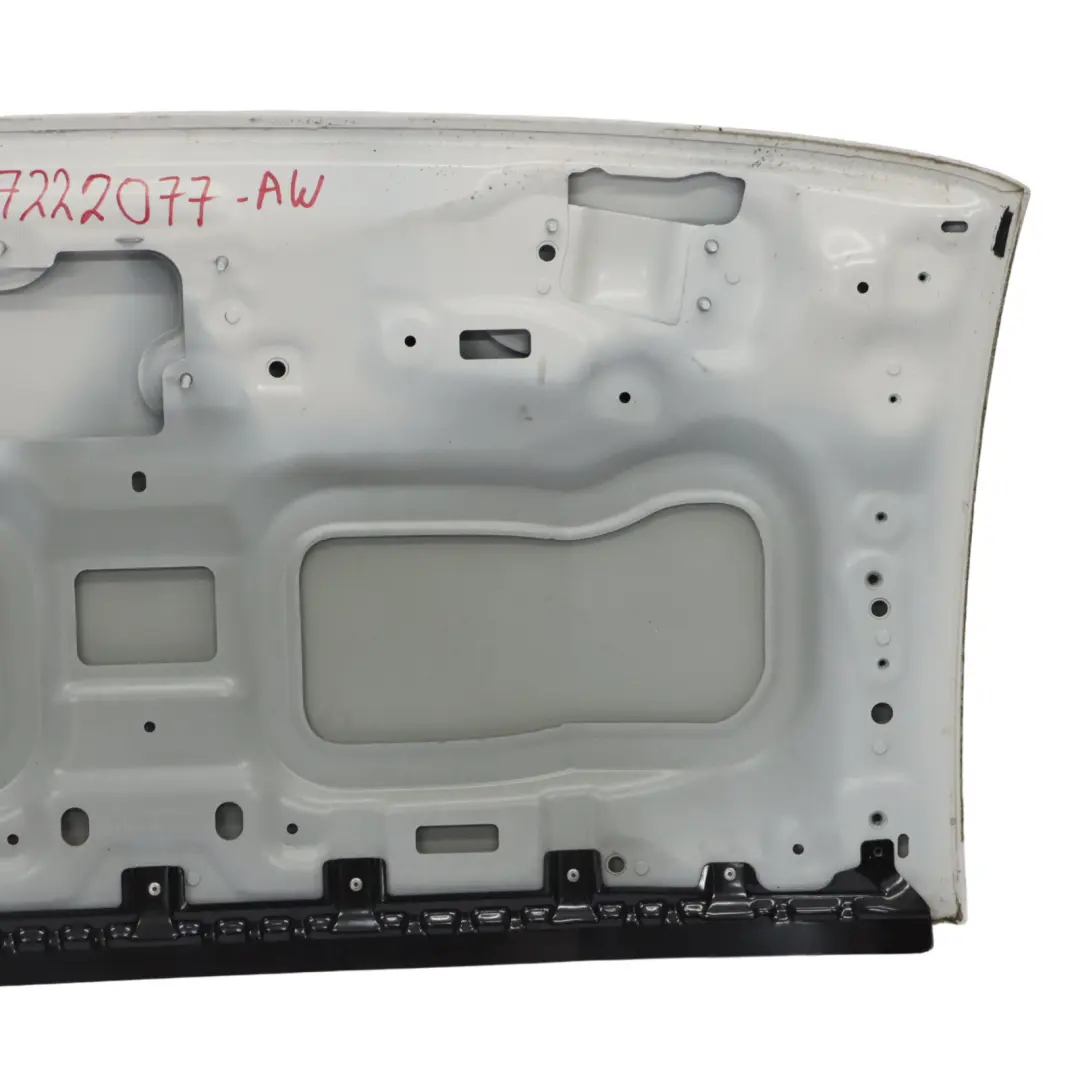 Pieghevole Hardtop Guscio Tetto Anteriore Alpinweiss - 300 per BMW Z4 E89 con numero di parte 7222077 BMW Z4 E89 Pieghevole Hardtop Guscio Tetto Anteriore Alpinweiss - 300 - SKU 7222077-AW - Numero di parte 7222077