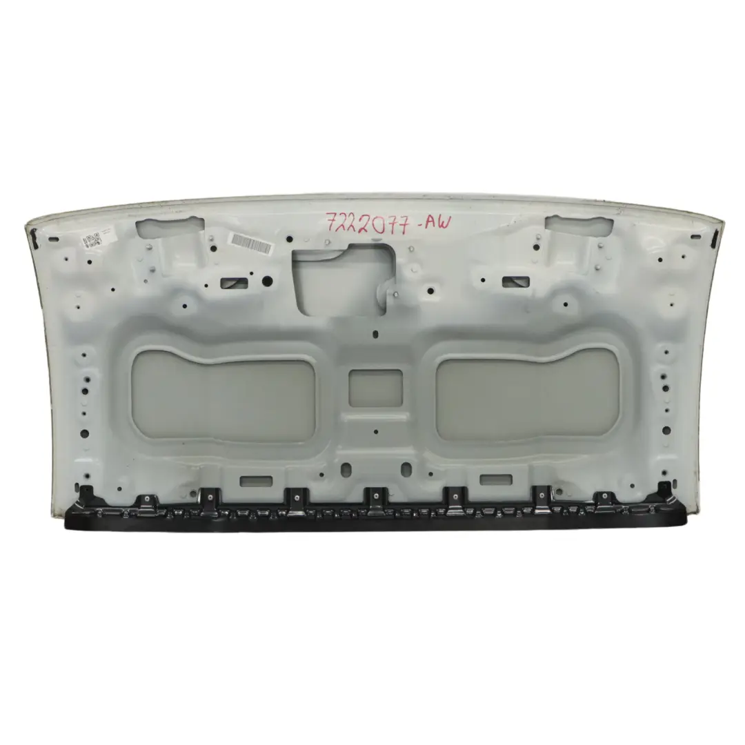 BMW Z4 E89 Pieghevole Hardtop Guscio Tetto Anteriore Alpinweiss - 300 - SKU 7222077-AW - Numero di parte 7222077