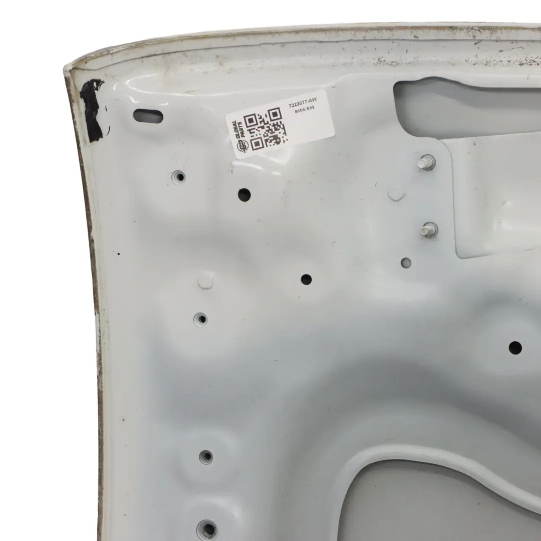 BMW Z4 E89 Cabrio Toit Coquille Avant Alpinweiss White 3 - 300 - SKU 7222077-AW - Numéro de pièce 7222077