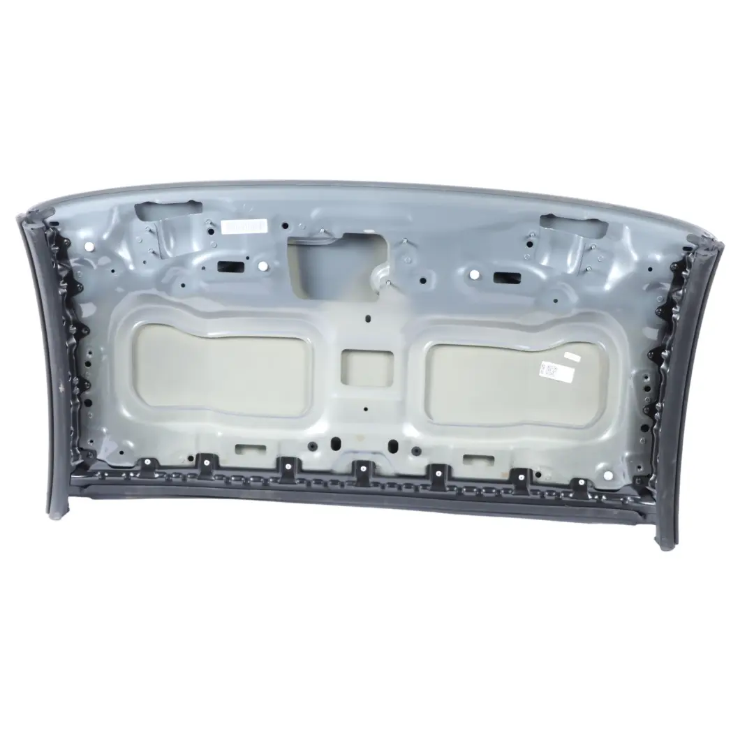 Folding Top Hardtop Roof Shell Front Titan Silver Metallic 354 to BMW Z4 E89 Cabrio with Part number 7222077 BMW Z4 E89 Cabrio Folding Top Hardtop Roof Shell Front Titan Silver Metallic 354 - SKU 7222077-SCG - Part number 7222077