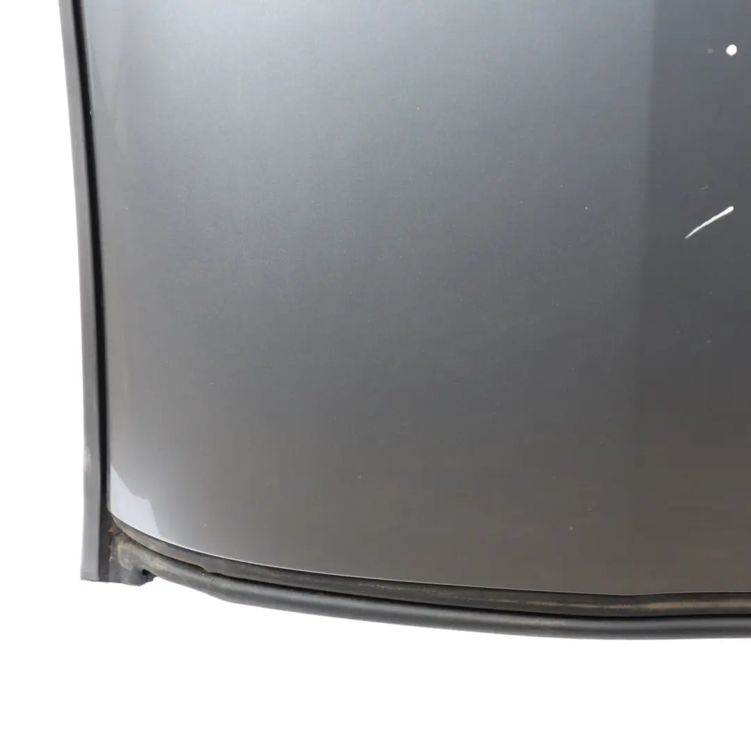 Folding Top Hardtop Roof Shell Front Titan Silver Metallic 354 to BMW Z4 E89 Cabrio with Part number 7222077 BMW Z4 E89 Cabrio Folding Top Hardtop Roof Shell Front Titan Silver Metallic 354 - SKU 7222077-SCG - Part number 7222077