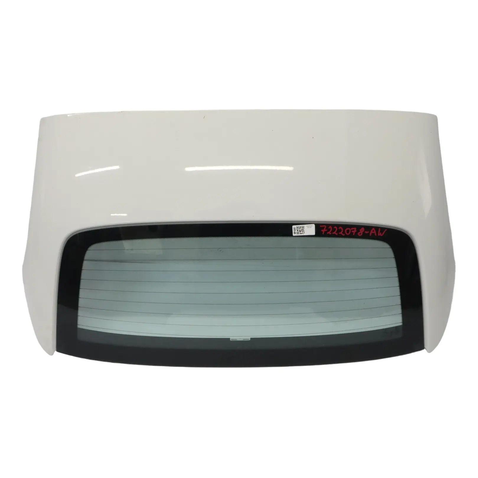 BMW Z4 E89 Rear Folding Top Hardtop Roof Shell Window Alpinweiss 3 White - 300