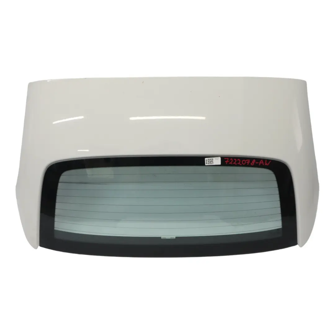 BMW Z4 E89 Trasera Plegable Hardtop Techo Ventana Alpinweiss 3 Blanco 300 - SKU 7222078-AW - Número de pieza 7222078