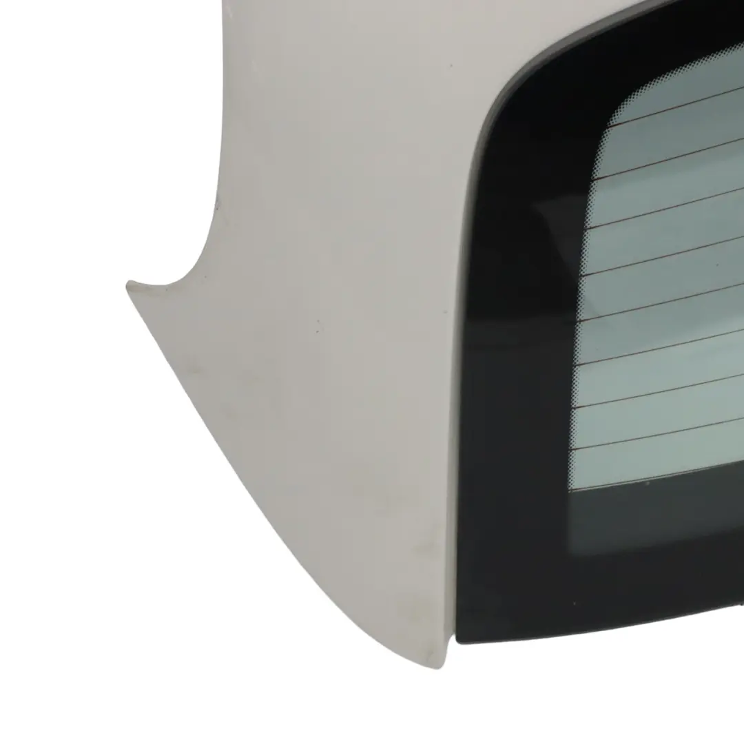 BMW Z4 E89 Rear Folding Top Hardtop Roof Shell Window Alpinweiss 3 White - 300 - SKU 7222078-AW - Part number 7222078