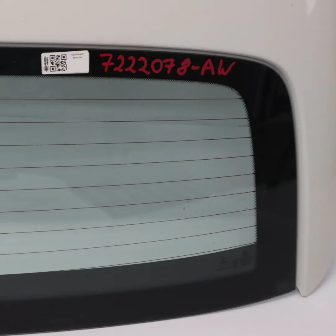 BMW Z4 E89 Tetto Posteriore Pieghevole Hardtop Finestra Alpinweiss 3 Bianco 300 - SKU 7222078-AW - Numero di parte 7222078
