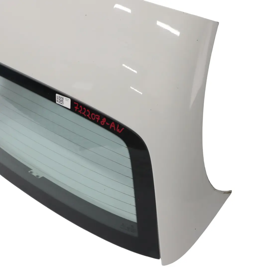 Folding Top Hardtop Roof Shell Window Alpinweiss 3 White - 300 to BMW Z4 E89 Rear with Part number 7222078 BMW Z4 E89 Rear Folding Top Hardtop Roof Shell Window Alpinweiss 3 White - 300 - SKU 7222078-AW - Part number 7222078