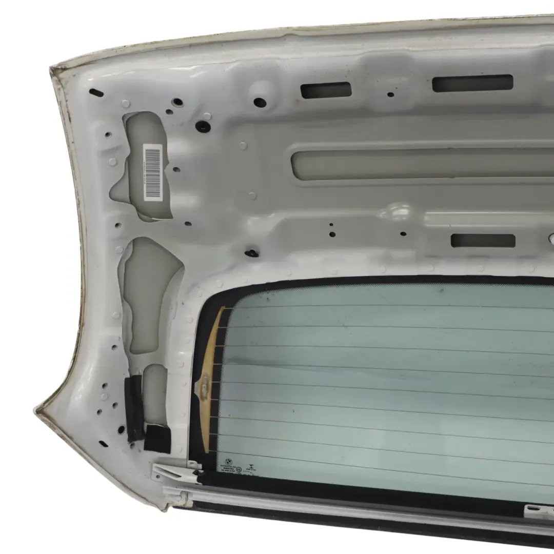 Trasera Plegable Hardtop Techo Ventana Alpinweiss 3 Blanco 300 para BMW Z4 E89 con número de pieza 7222078 BMW Z4 E89 Trasera Plegable Hardtop Techo Ventana Alpinweiss 3 Blanco 300 - SKU 7222078-AW - Número de pieza 7222078