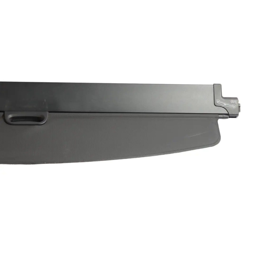 Persiana Enrollable Portapaquetes Maletero Antracita para BMW X3 F25 con número de pieza 7222208 BMW X3 F25 Persiana Enrollable Portapaquetes Maletero Antracita - SKU 7222208 - Número de pieza 7222208