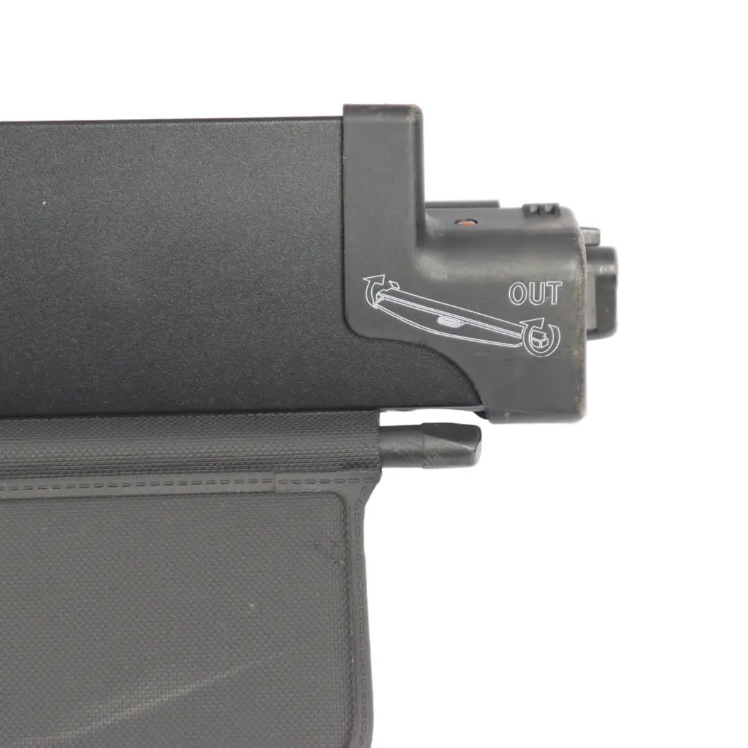 Roller Blind Parcel Shelf Trunk Luggage Compartment Antracite to BMW X3 F25 with Part number 7222208 BMW X3 F25 Roller Blind Parcel Shelf Trunk Luggage Compartment Antracite - SKU 7222208 - Part number 7222208