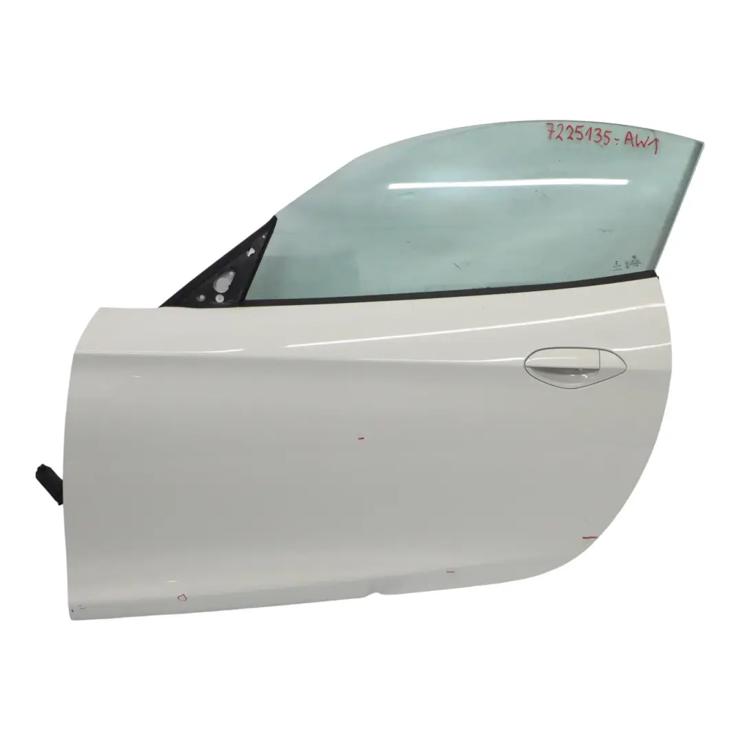 BMW Z4 E89 Porte Avant Gauche Alpinweiss Alpine White 3 - 300 - SKU 7225135-AW1 - Numéro de pièce 7225135