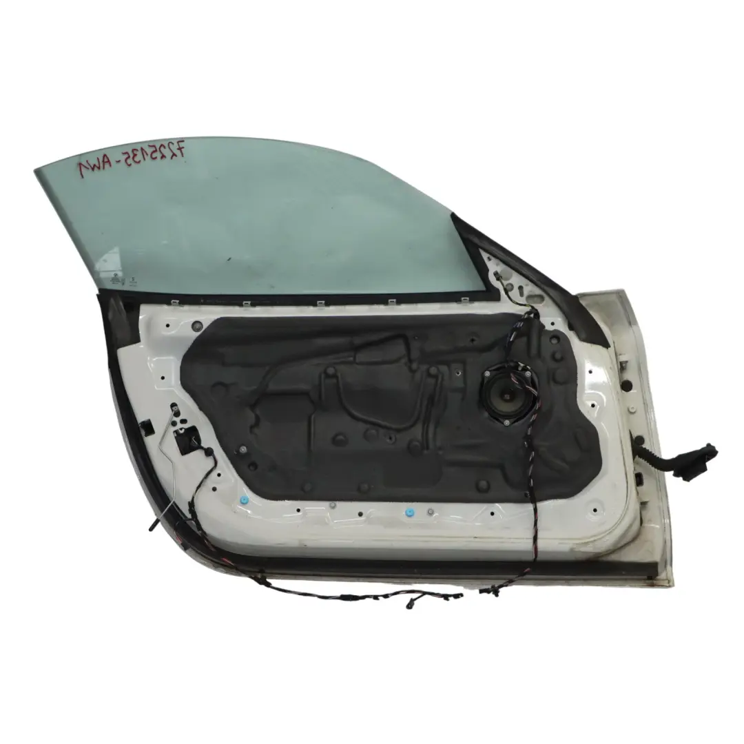 BMW Z4 E89 Tür Vorne Links Roadster Alpinweiss 3 Weiss - 300 - SKU 7225135-AW1 - Teilenummer 7225135