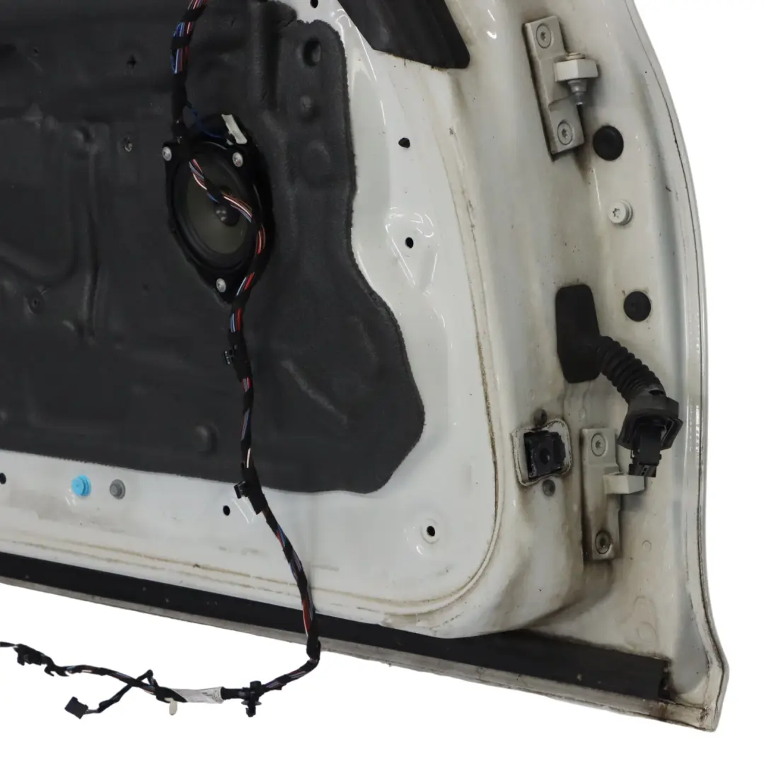 Puerta Delantera Izquierda Alpinweiss Blanco Alpino 3 - 300 para BMW Z4 E89 con número de pieza 7225135 BMW Z4 E89 Puerta Delantera Izquierda Alpinweiss Blanco Alpino 3 - 300 - SKU 7225135-AW1 - Número de pieza 7225135