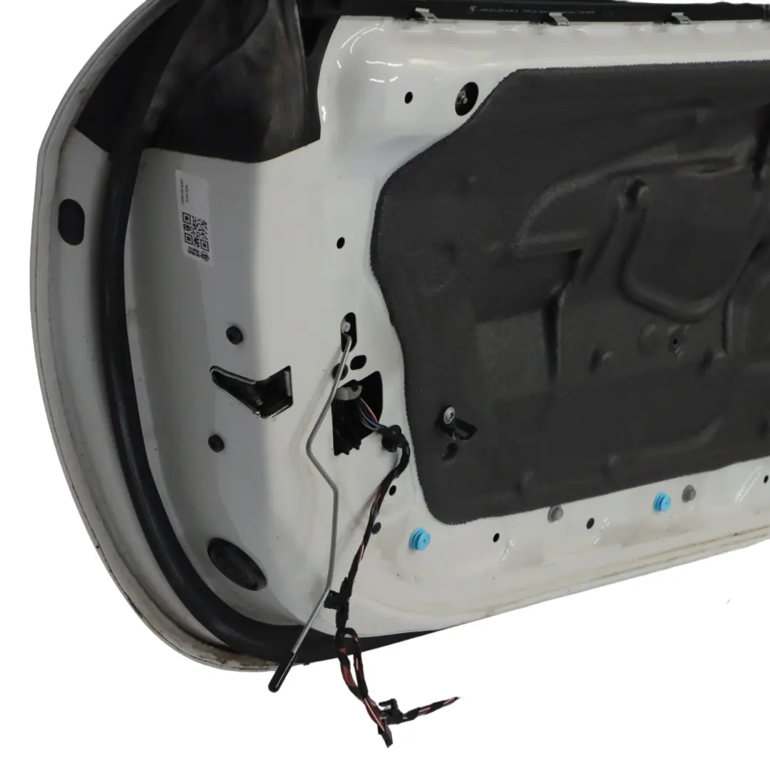 BMW Z4 E89 Tür Vorne Links Roadster Alpinweiss 3 Weiss - 300 - SKU 7225135-AW1 - Teilenummer 7225135