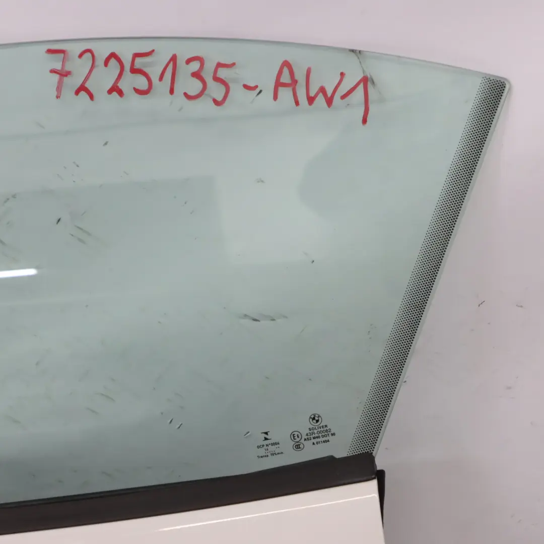 Drzwi Lewe Przednie Alpinweiss 3 Biały - 300 do BMW Z4 E89 o numerze 7225135 BMW Z4 E89 Drzwi Lewe Przednie Alpinweiss 3 Biały - 300 - SKU 7225135-AW1 - Numer Części 7225135