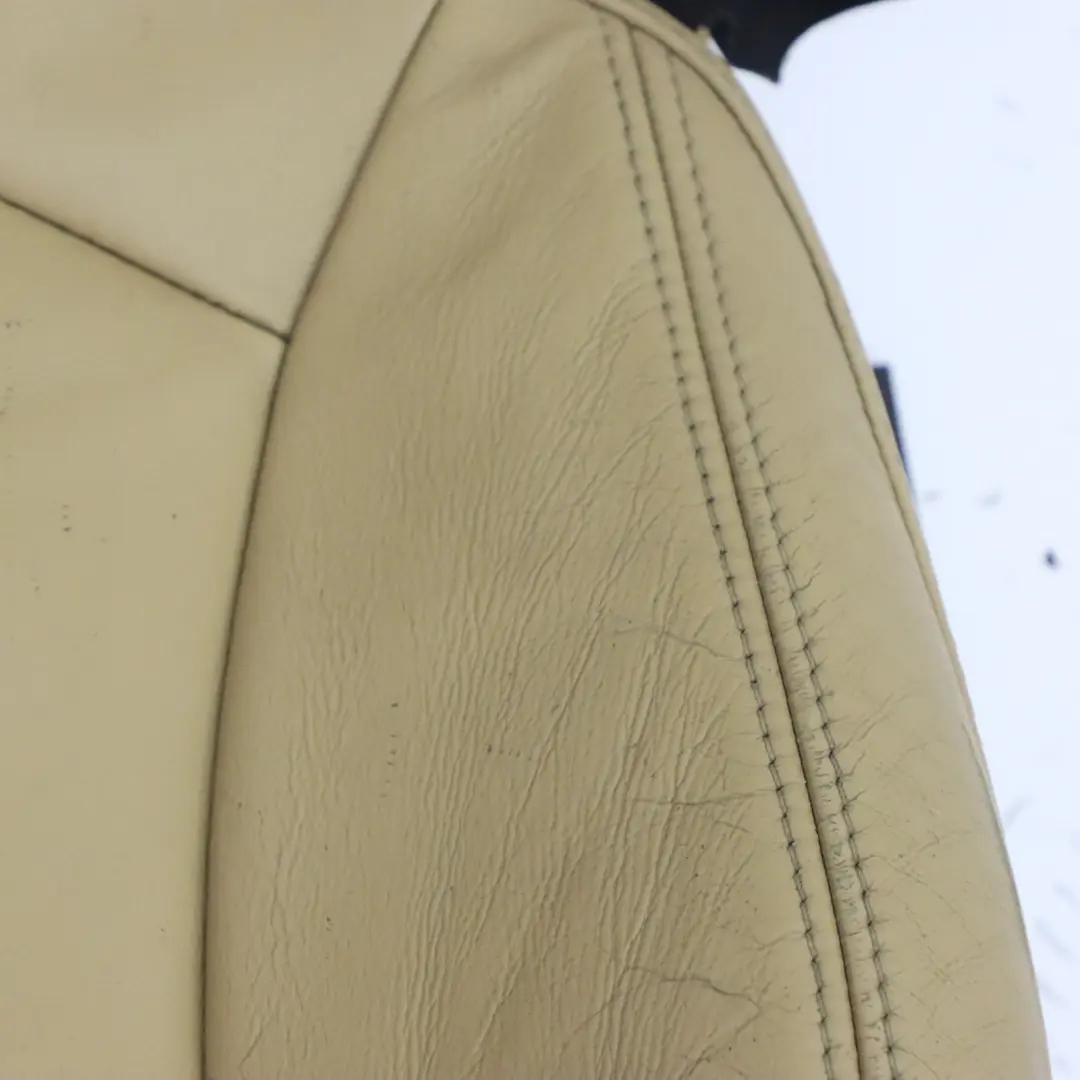 Delantero Izquierdo Funda Asiento Sport Cuero Beige Toscana para Mini R56 R57 con número de pieza 7229569 Mini R56 R57 Delantero Izquierdo Funda Asiento Sport Cuero Beige Toscana - SKU 7229569-4 - Número de pieza 7229569