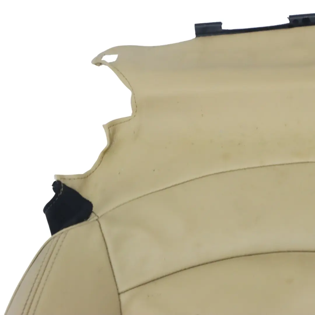 Front Left N/S Sport Seat Cover Leather Tuscan Beige Seat Cover Mini R56 R57 - SKU 7229569-4 - Part number 7229569