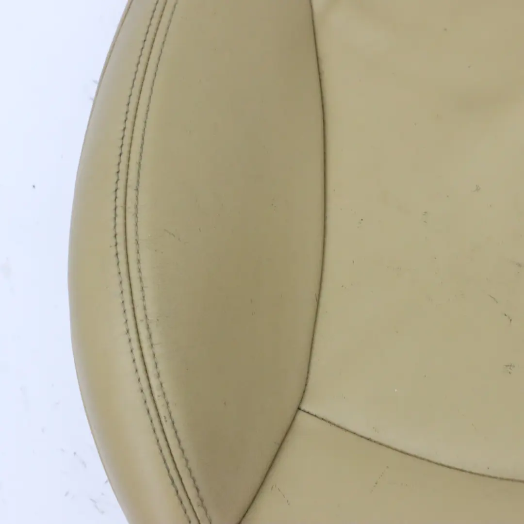 Front Left N/S Sport Seat Cover Leather Tuscan Beige to Seat Cover Mini R56 R57 with Part number 7229569 Seat Cover Mini R56 R57 Front Left N/S Sport Seat Cover Leather Tuscan Beige - SKU 7229569-4 - Part number 7229569