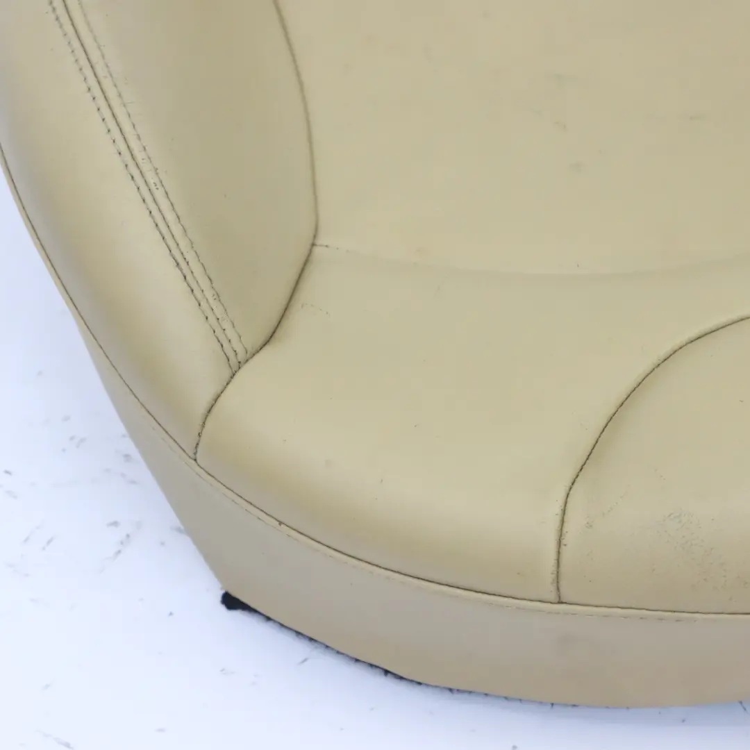 Sitzbezug Mini R56 R57 Vorne Links Sport Sitzbezug Leder Tuscan Beige für mit Teilenummer 7229569 Sitzbezug Mini R56 R57 Vorne Links Sport Sitzbezug Leder Tuscan Beige - SKU 7229569-4 - Teilenummer 7229569