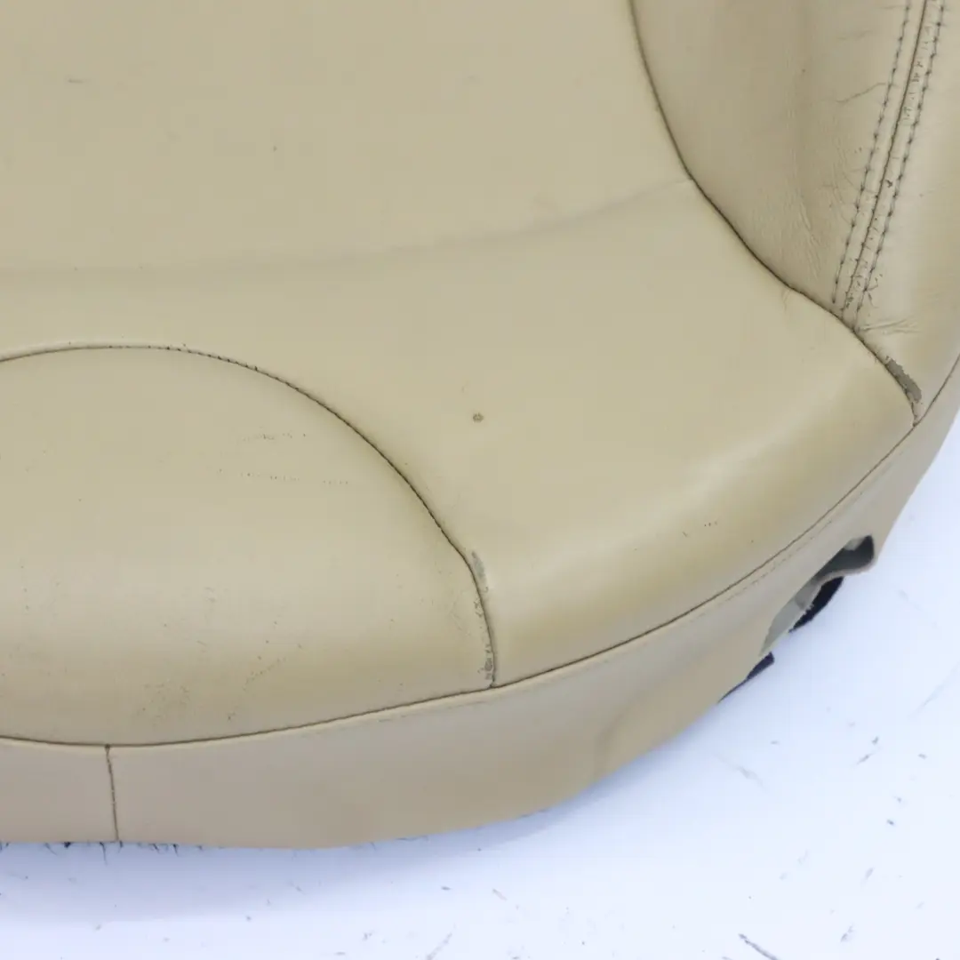 Front Left N/S Sport Seat Cover Leather Tuscan Beige to Seat Cover Mini R56 R57 with Part number 7229569 Seat Cover Mini R56 R57 Front Left N/S Sport Seat Cover Leather Tuscan Beige - SKU 7229569-4 - Part number 7229569