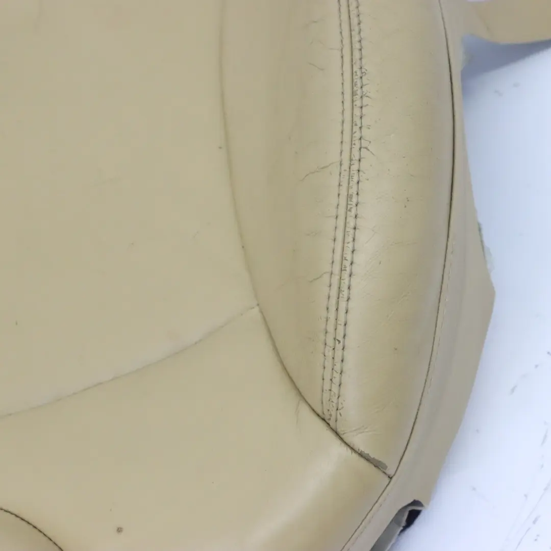  Sitzbezug Mini R56 R57 Vorne Links Sport Sitzbezug Leder Tuscan Beige - SKU 7229569-4 - Teilenummer 7229569