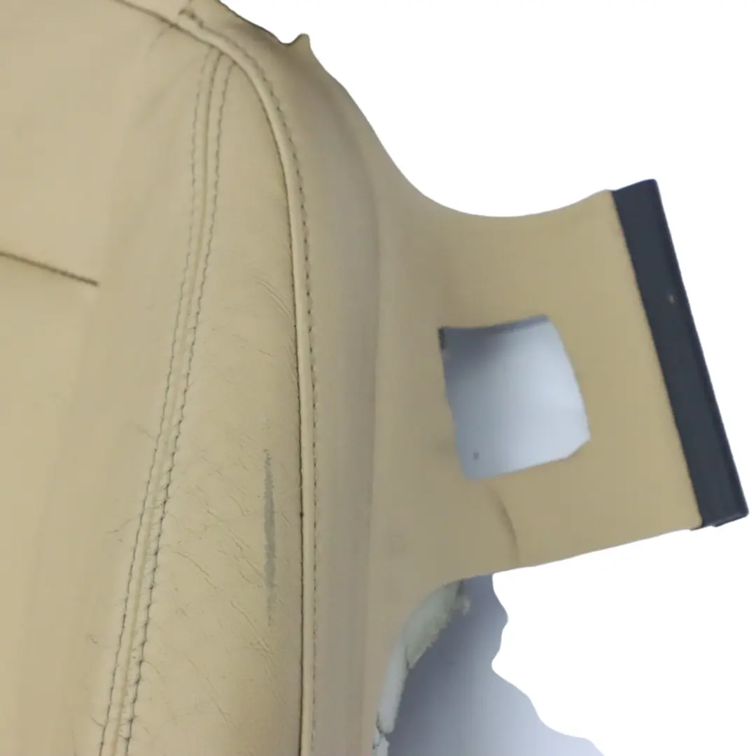  Sitzbezug Mini R56 R57 Vorne Links Sport Sitzbezug Leder Tuscan Beige - SKU 7229569-4 - Teilenummer 7229569