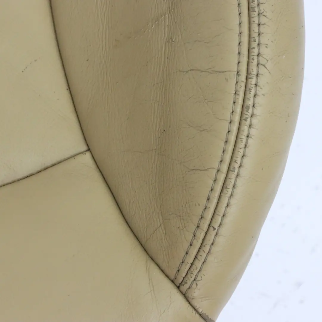 Delantero Izquierdo Funda Asiento Sport Cuero Beige Toscana para Mini R56 R57 con número de pieza 7229569 Mini R56 R57 Delantero Izquierdo Funda Asiento Sport Cuero Beige Toscana - SKU 7229569-4 - Número de pieza 7229569