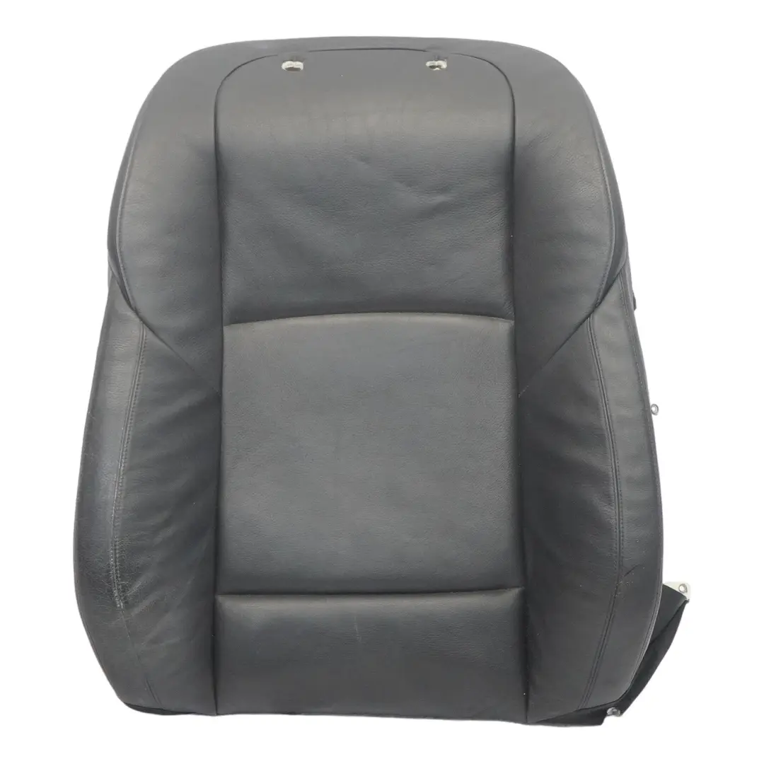Backrest Cover BMW F10 F11 Front Heated Sports Seat Cover Black Leather to Seat with Part number 7231174 Seat Backrest Cover BMW F10 F11 Front Heated Sports Seat Cover Black Leather - SKU 7231174 - Part number 7231174