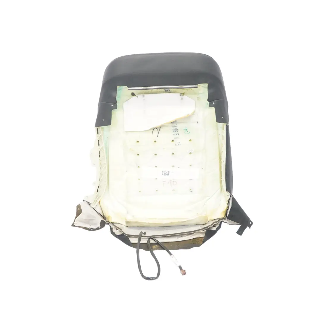  Housse de dossier de siège BMW F10 Housse de siège sport chauffant cuir noir - SKU 7231174 - Numéro de pièce 7231174