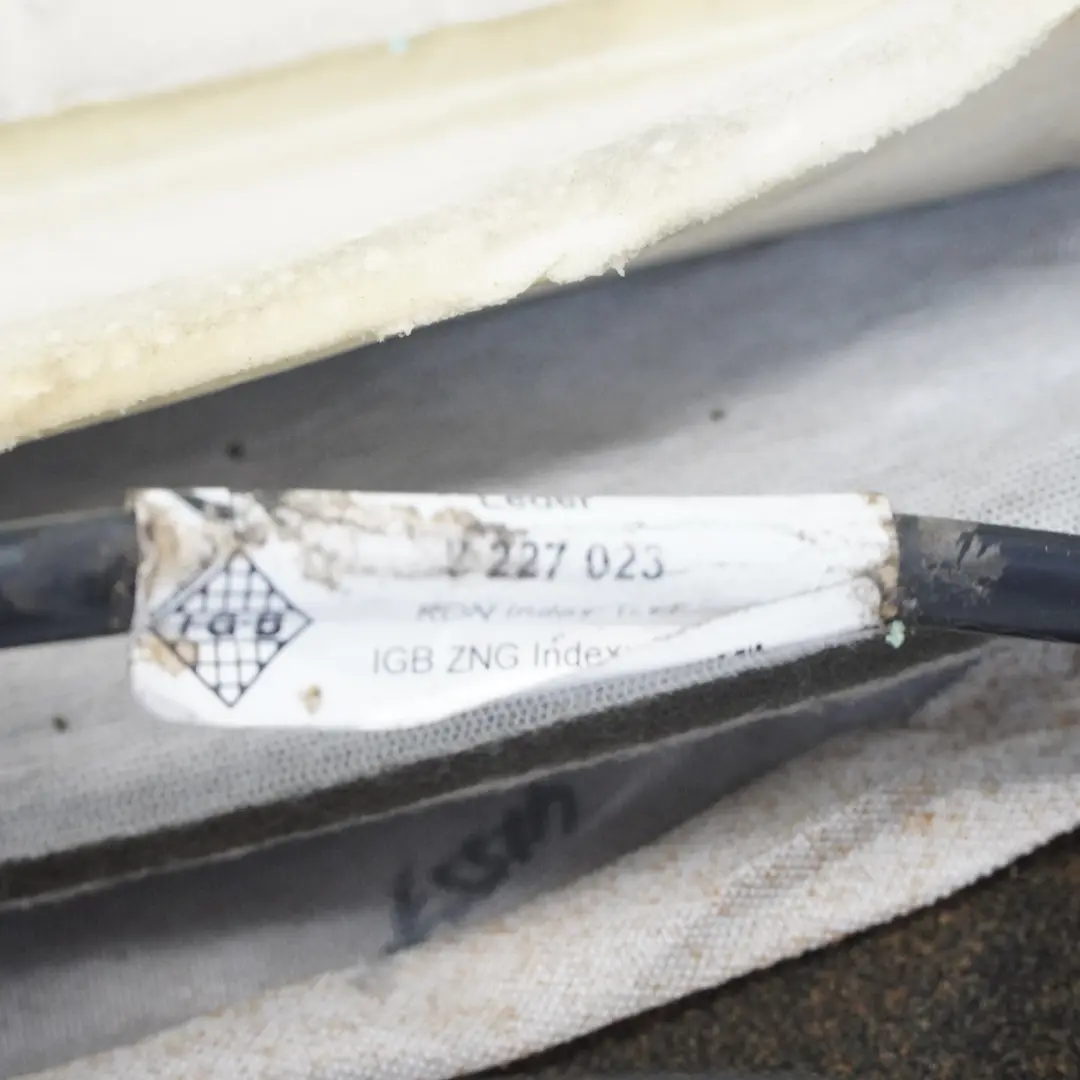  Coprisedile schienale BMW F10 coprisedili anteriori sportivi riscaldati Pelle - SKU 7231174 - Numero di parte 7231174