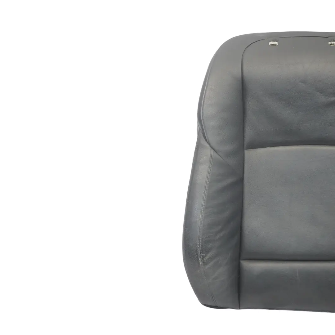 Seat Backrest Cover BMW F10 F11 Front Heated Sports Seat Cover Black Leather - SKU 7231174 - Part number 7231174