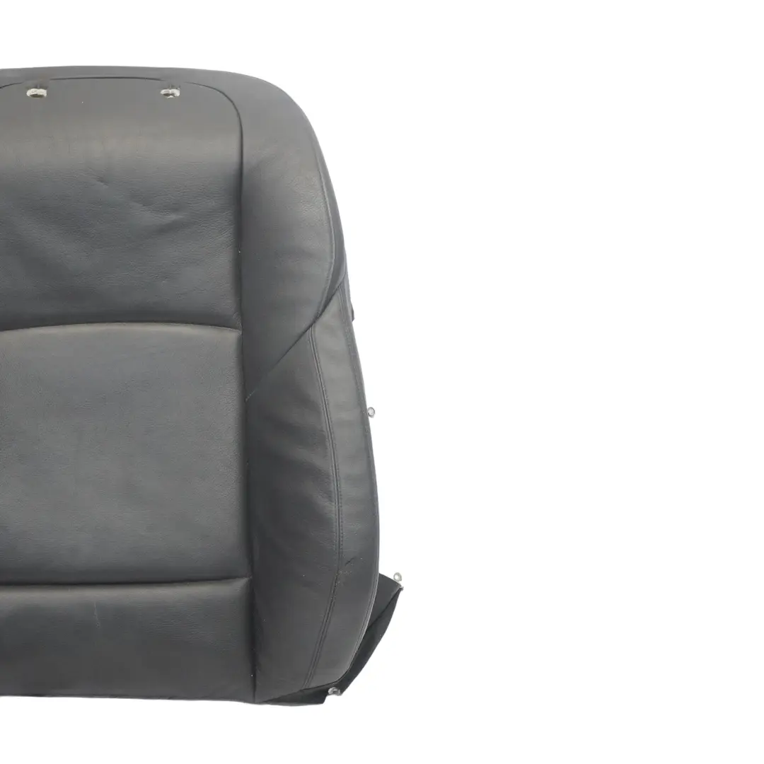 Seat Backrest Cover BMW F10 F11 Front Heated Sports Seat Cover Black Leather - SKU 7231174 - Part number 7231174