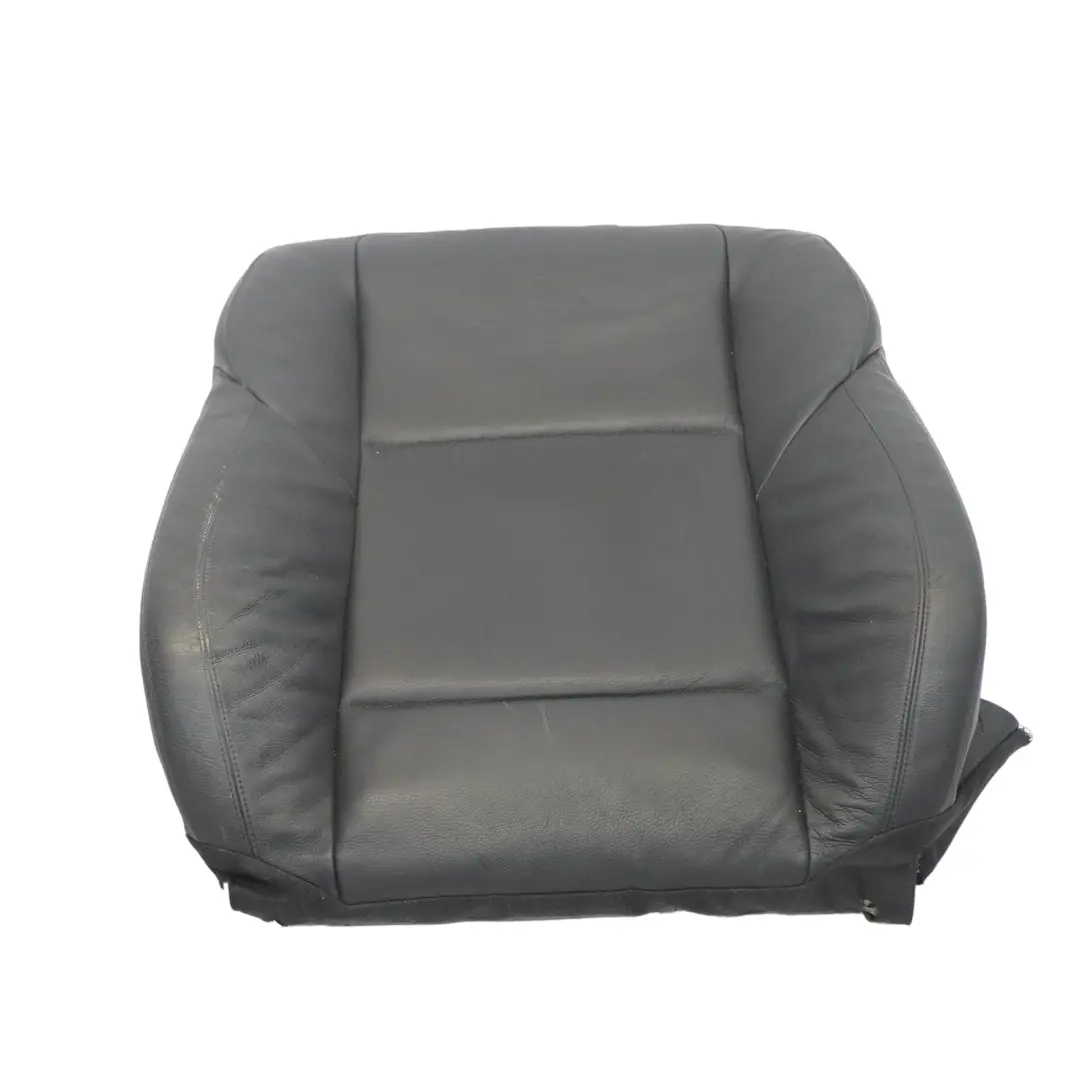 Seat Backrest Cover BMW F10 F11 Front Heated Sports Seat Cover Black Leather - SKU 7231174 - Part number 7231174