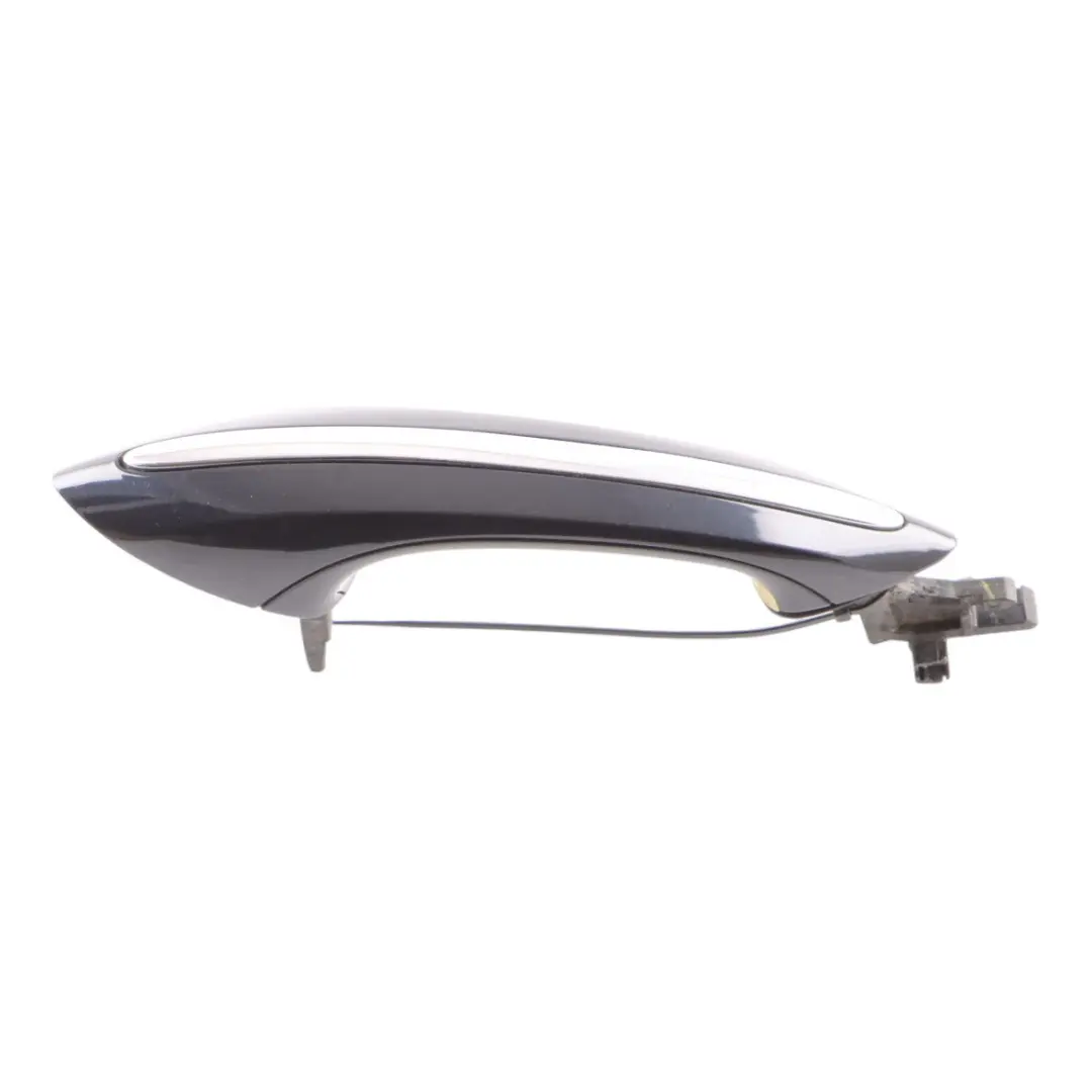 BMW F01 F10 Poignée de porte extérieure arrière gauche Carbonschwarz Black - 416 - SKU 7231929-CAR2 - Numéro de pièce 7231929